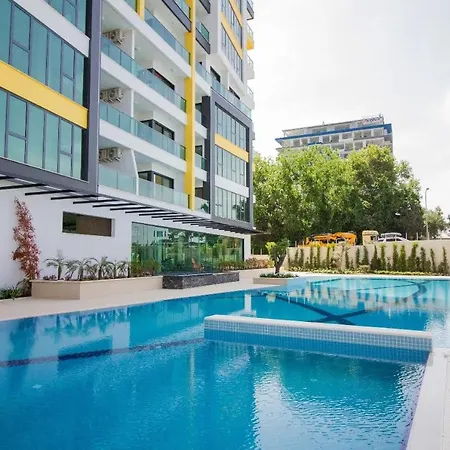 Konak Tower Seaside Mahmutlar Апартаменты