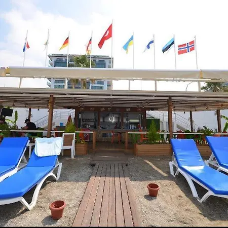 Апартаменты Konak Tower Seaside Mahmutlar Алания