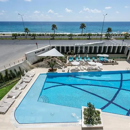 Konak Tower Seaside Mahmutlar Апартаменты Алания