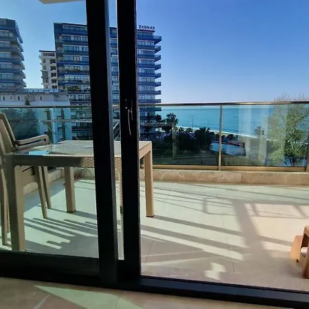 Апартаменты Konak Tower Seaside Mahmutlar
