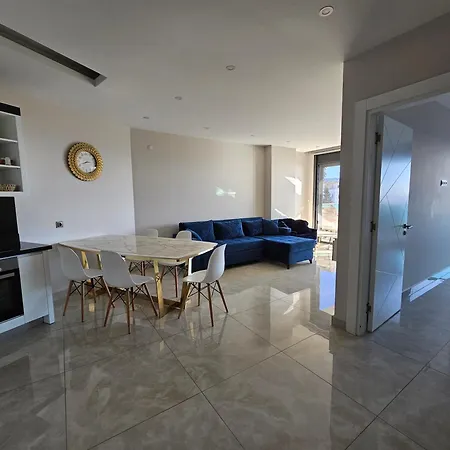 Апартаменты Konak Tower Seaside Mahmutlar Алания