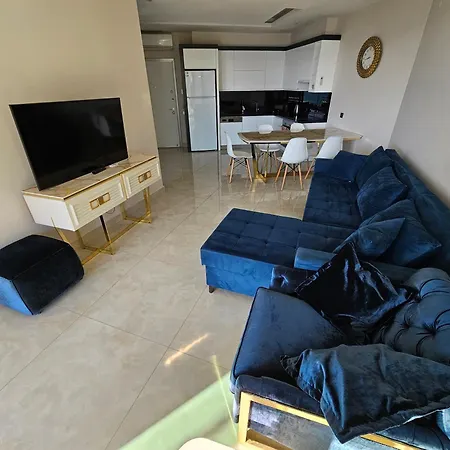 Konak Tower Seaside Mahmutlar Апартаменты